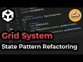 Refactoring To state Pattern - Grid Placement System P6