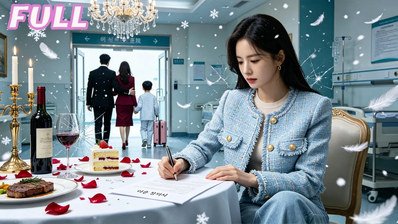 [Korean Subtitles] He slapped her 99 times and had an affair with his secretary! She left to beco... poster