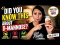 D-Mannose Explained How to Use It Safely What It Works For