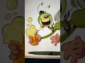 Drawing 1930 s rubberhose cartoon character