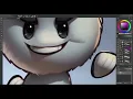 Drawing and Coloring Fella from deviantart mascot cute character