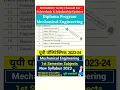Download Lagu UP Polytechnic Mechanical Engineering 1st semester syllabus 📚📚 #shorts #shortsfeed #shortvideo