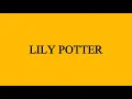 lily potter - oblivion (lyrics)