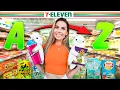 CAN we BUY EVERYTHING A-Z at 7-11