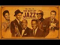 Lagu Frank Sinatra, Louis Armstrong, Nat King Cole🎷Ultimate Jazz Classics 50s 60s 70s |Vintage Jazz Night