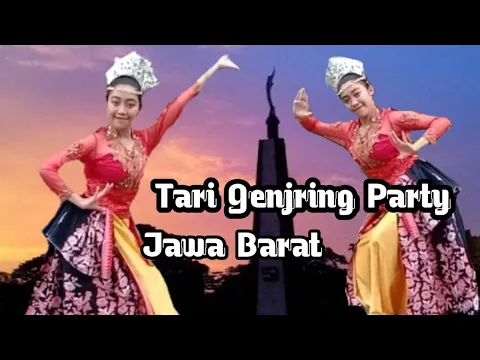 Download MP3 Tari Genjring Party Jawa Barat || Seni Tari Tradisional