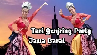 Download Tari Genjring Party Jawa Barat || Seni Tari Tradisional MP3