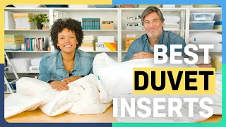The Best Duvet Inserts of the Year - Our Top Picks