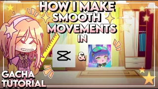 tutorial how i make smooth movements in gacha club details in desc requested