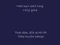 She's Long Gone - The Black Keys (Subtitulos inglés - español)