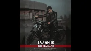 آهنگ امیر شهرایینی به نام تظاهر شده دلم ازت پر 