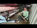Paddle erg technique workout
