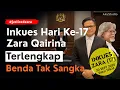 Download Lagu INKUES HARI KE-17 ‼️ ZARA QAIRINA TERLENGKAP - TIDUR DI LANTAI - BENDA TAK SANGKA - SAKSI