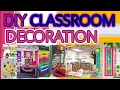 DIY CLASSROOM DECORATION STRUCTURING IDEAS