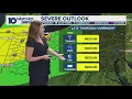 Columbus Ohio weather forecast for March 25 2026 Cloud increasing and tracking severe weather