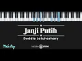 Download Lagu Janji Putih - Doddie Latuharhary (KARAOKE PIANO - MALE KEY)