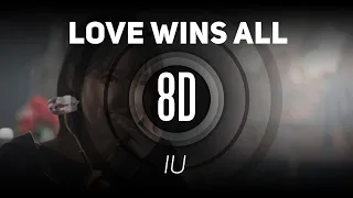 Download 𝟴𝗗 𝗠𝗨𝗦𝗶𝗖 | Love wins all - IU | 𝑈𝑠𝑒 ℎ𝑒𝑎𝑑𝑝ℎ𝑜𝑛𝑒𝑠🎧 MP3