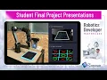 Students Final Project Presentation - Robotics Developer Masterclass
