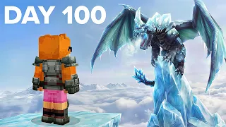 I Spent 100 Days in Hytale