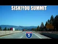 Interstate 5 North Weed California to Ashland Oregon