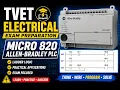 ECDE LEVEL 4 - Refresh session on CCW software to program a Micro 820 Allen Bradley PLC