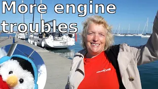 Sailboat engine problems – Volvo Penta – Sailing Wales – Holyhead – Ep. 109