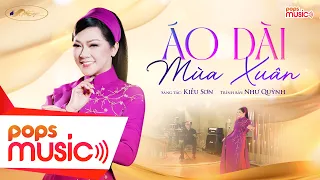 Áo Dài Mùa Xuân (Kiều Sơn) - Như Quỳnh | Sắc Việt Trời Âu