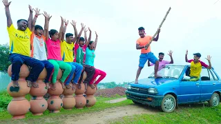 top new funniest non stop comedy video most watch viral funny video 2026 episode 01 by my family