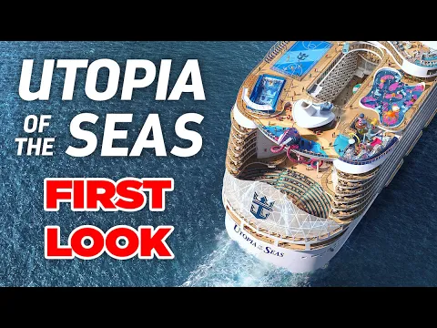 Download MP3 Utopia of the Seas REVEALED: First look at Royal Caribbean's NEWEST cruise ship!