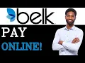 How To Pay Belk Credit Card 2025