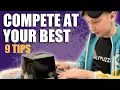 How to Compete so well you forget Comp Nerves exist 9 Tips