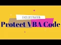 Protect VBA Code in Excel - Excel VBA Tutorial to lock VBA Project