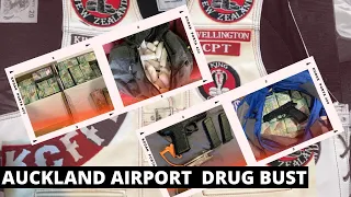 Download Auckland Airport drug bust and seizure | King Cobras AIGA MP3