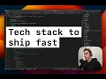 Build AI Apps Faster Next js Supabase and Vercel AI SDK for Rapid Shipping