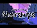 Download Lagu Nicki Minaj - Starships (Clean - Lyrics)
