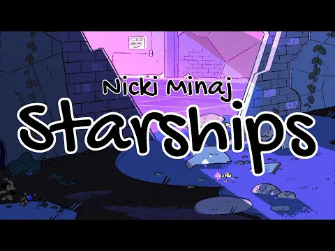 Download MP3 Nicki Minaj - Starships (Clean - Lyrics)