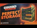 Perfect Storage In Grounded - How To Stack Chests Grounded Survival Guide