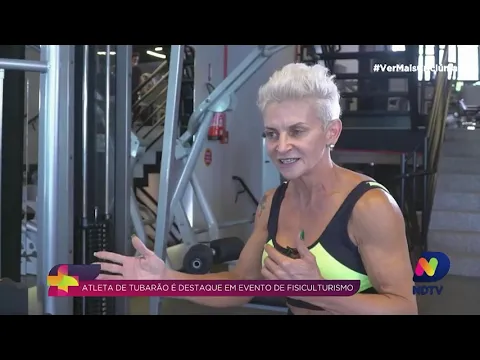 Atleta de Tubarão é destaque em evento de fisiculturismo que reúne competidores de todo o Brasil