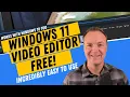 How to use the FREE Windows 11 Editor - Beginners Tutorial