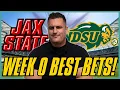 Jacksonville State vs North Dakota State BEST Bets College Football WEEK 0 Picks