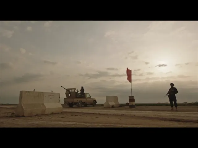 Notturno di Gianfranco Rosi | Clip 'Check Point'