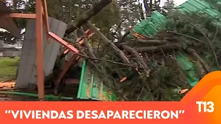 Alcalde de Yungay explica condiciones tras devastador tornado