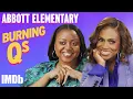 The ABBOTT ELEMENTARY Cast Answers Burning Questions IMDb