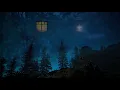 Download Lagu Relaxing sound | Relaxing night crickets | Village night sounds | Night crickets 2 hours sound