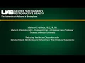 CWRH Seminar Series - Dr Matthew Hoffman Dr Marie Pinizzotto