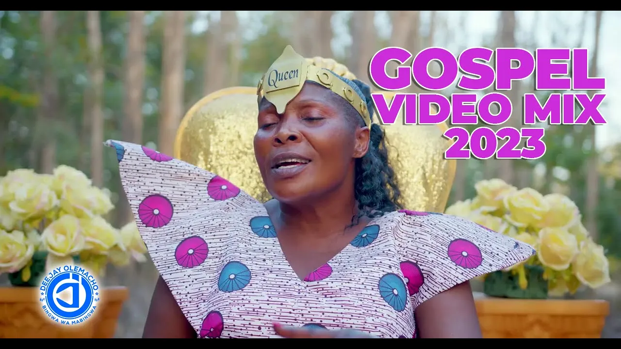 Dj Olemacho - Gospel Mix 2023 (Video Mix) | Latest Praise and Worship Video Mix