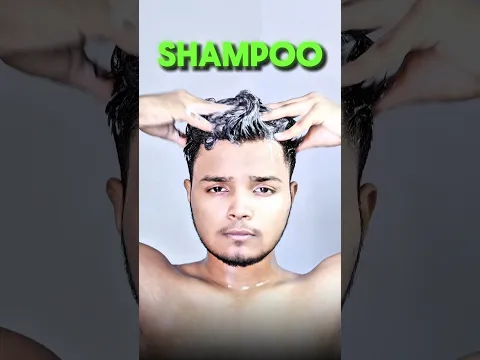 "Avoid This Hair Wash Mistakes | #hairwashing #haircare #mensfashion