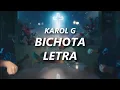 Download Lagu KAROL G - BICHOTA 🔥| LETRA