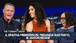 S Epatha Merkerson Miranda Rae Mayo and Jason Beghe Weigh In on the NYC vs Chicago Pizza Debate