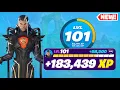 NEW BEST AFK NO TIMER Fortnite XP MAP How To LEVEL UP FAST in CHAPTER 7 SEASON 4 Max Battle Pass